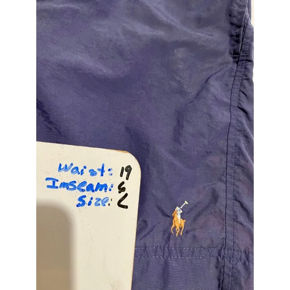 Polo by Ralph Lauren short summer swimwear beach trunk blue men L